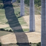 The Millau Viaduct in southern France