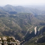 View from the monastery at Montserrat