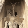 The church of Sagrada Familia, Barcelona